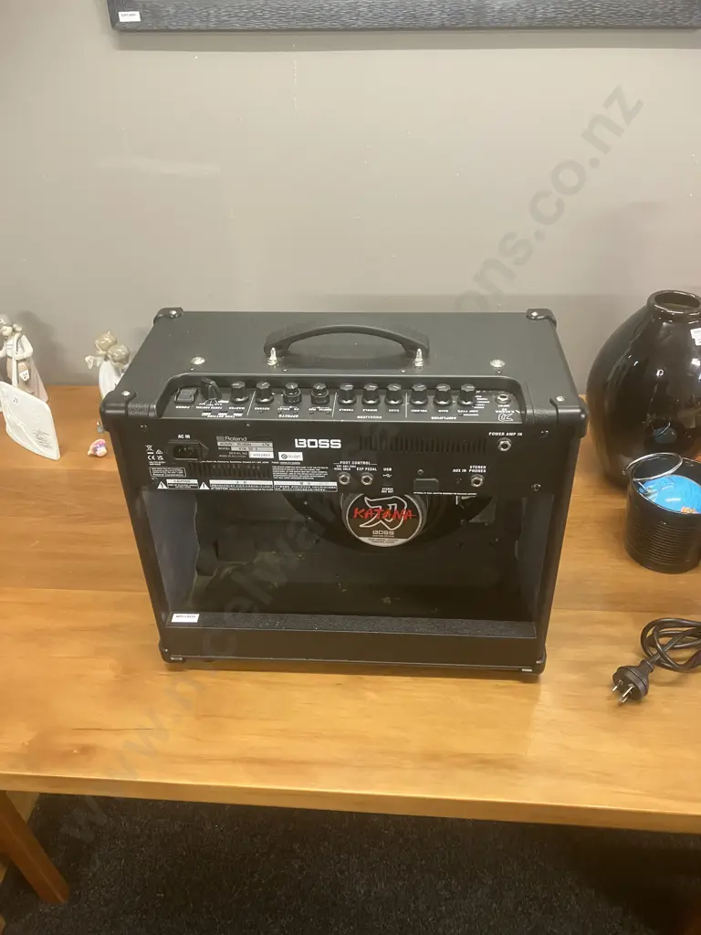 BOSS KTN50 Gen 3 Katana 50 Watt 1x12 INch Combo Guitar Amplifier Image 1++