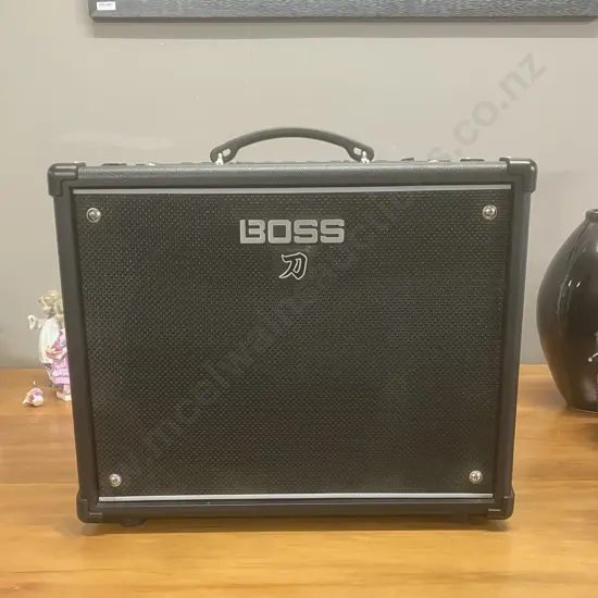 BOSS KTN50 Gen 3 Katana 50 Watt 1x12 INch Combo Guitar Amplifier