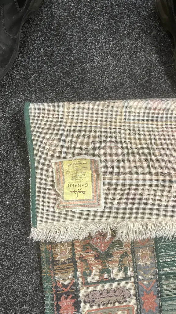 GABBEH Egyptian Floor Rug - 180 x 140cm Image 1++