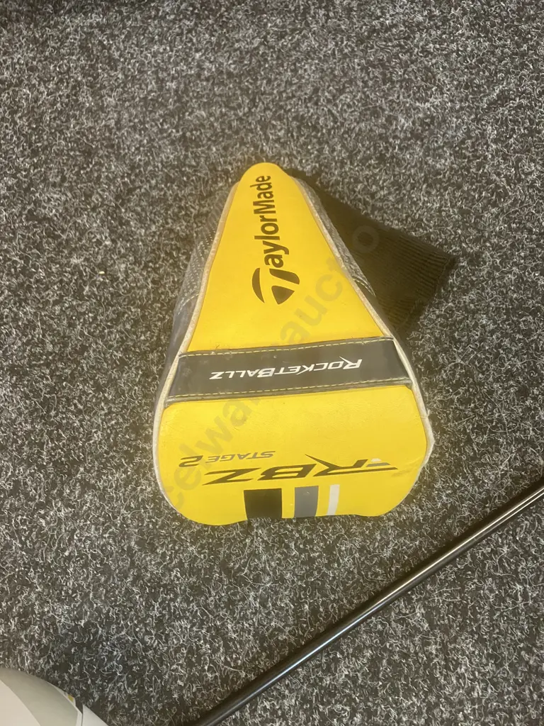 TaylorMade RBZ Stage2 Ladies Driver 10.5° Adjustable Loft, TaylorMade RocketFuel 50g Shaft, TaylorMade Grip & Head Cover Image 1++