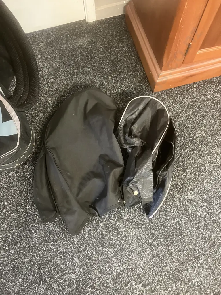 Golf Set - TaylorMade Driver, PowerBilt TPS 6.0 Irons, Ping Anser3 Putter, Titleist Wedge, Sun Mountain Sync Cart Bag Image 1++