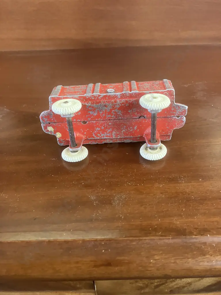 Vintage Fun Ho Sandcast Aluminium 501 Goods Wagon 1950-1963. 13cm Image 1++