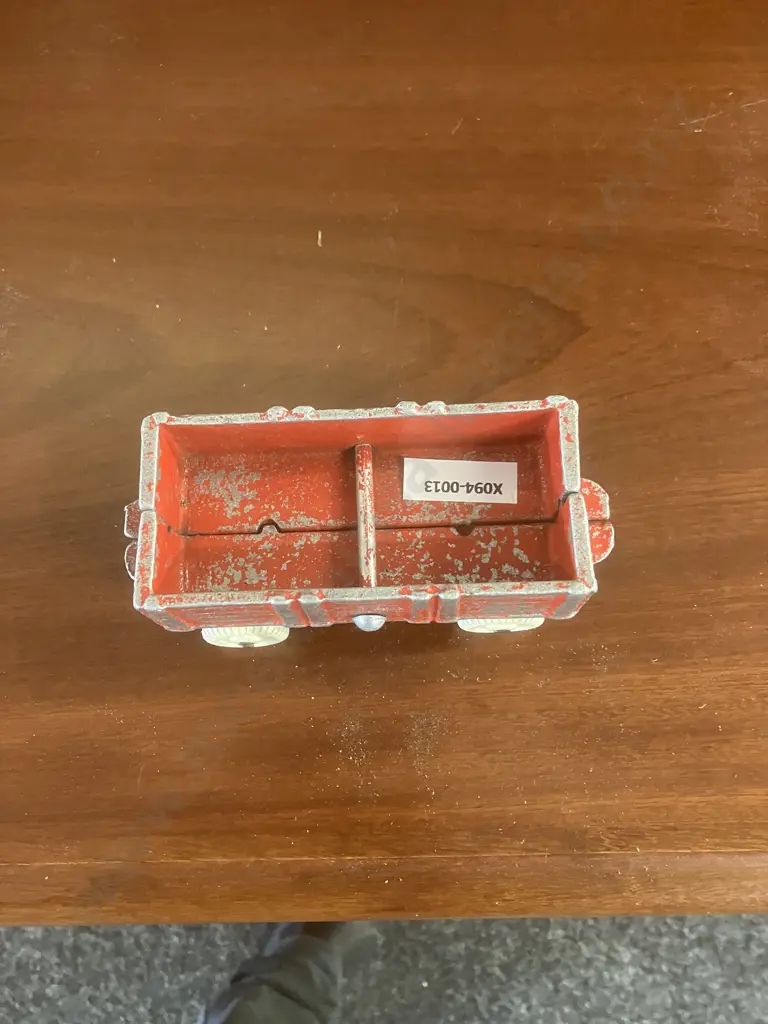 Vintage Fun Ho Sandcast Aluminium 501 Goods Wagon 1950-1963. 13cm Image 1++