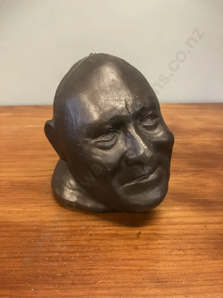 Vintage Plastic ROBERT MULDOON Money Bank H15cm Image 1++