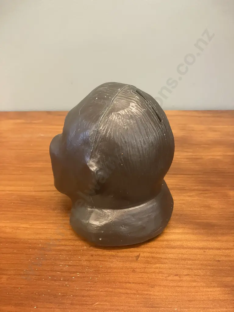 Vintage Plastic ROBERT MULDOON Money Bank H15cm Image 1++