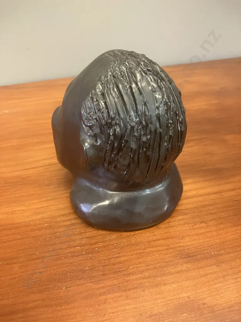 Vintage Ceramic ROBERT MULDOON Bust H13cm Image 1++