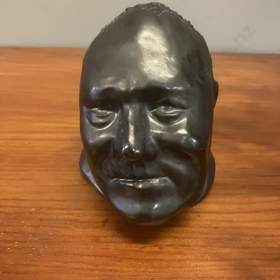 Vintage Ceramic ROBERT MULDOON Bust H13cm