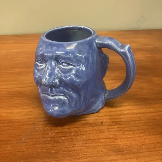 Vintage Ceramic ROBERT MULDOON Mug. H11.5cm