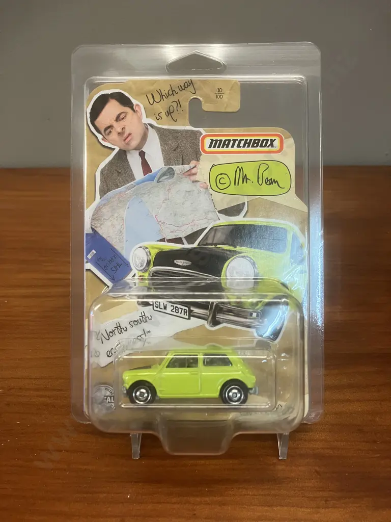 Matchbox Mr Bean Mini Cooper 2020, New In Box Sealed Image 1++