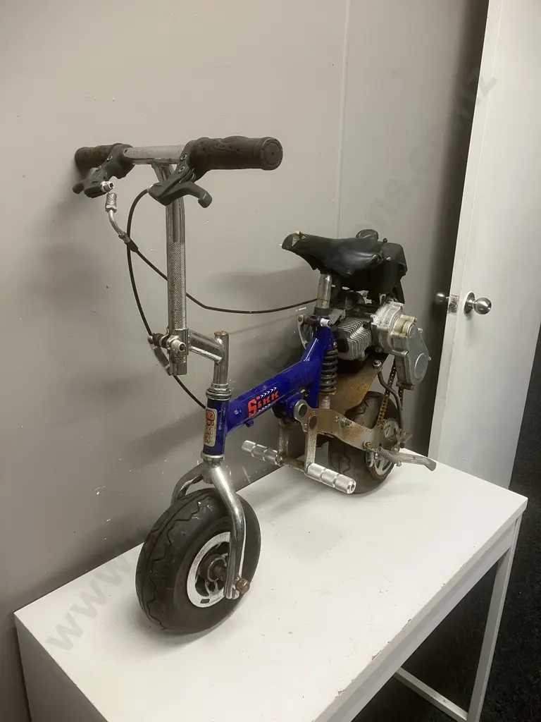 Rare & Collectible Sikk Toys - Sikk Bike, Pull Start 22.5cc? Image 1++