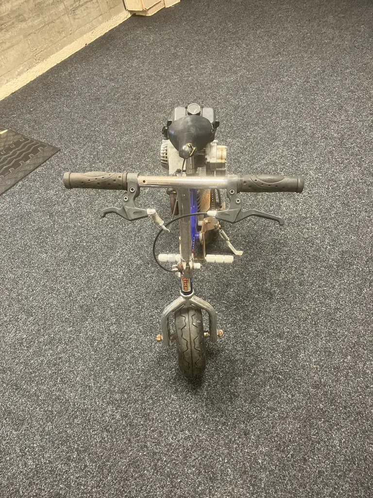 Rare & Collectible Sikk Toys - Sikk Bike, Pull Start 22.5cc? Image 1++