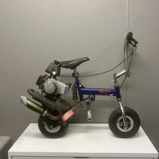Rare & Collectible Sikk Toys - Sikk Bike, Pull Start 22.5cc?