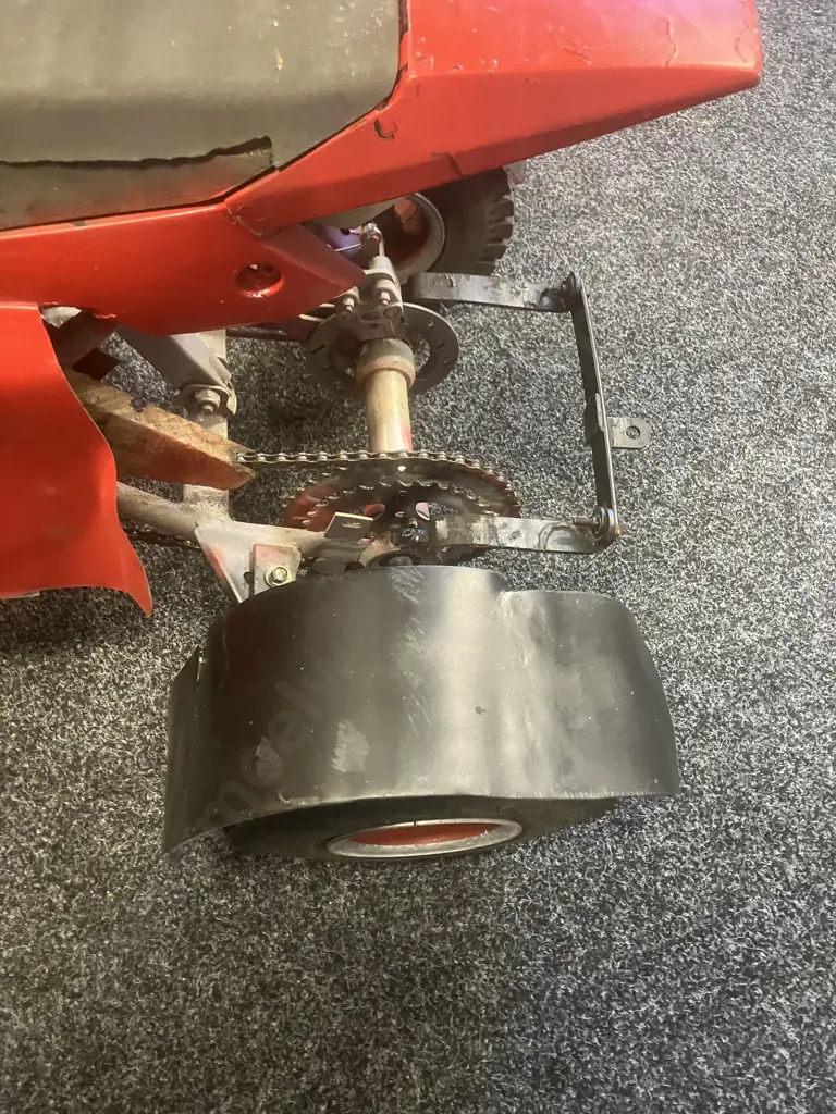 Kids 49cc Mini Quad Bike (Not Used For A While) Image 1++