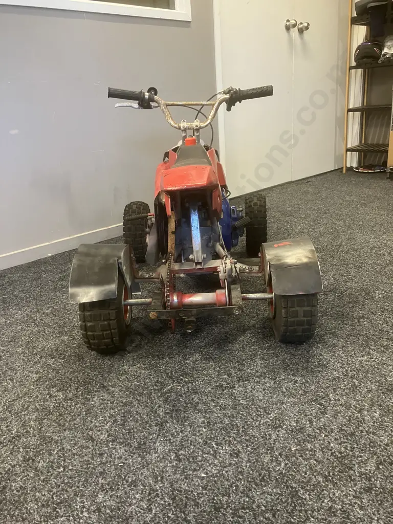 Kids 49cc Mini Quad Bike (Not Used For A While) Image 1++