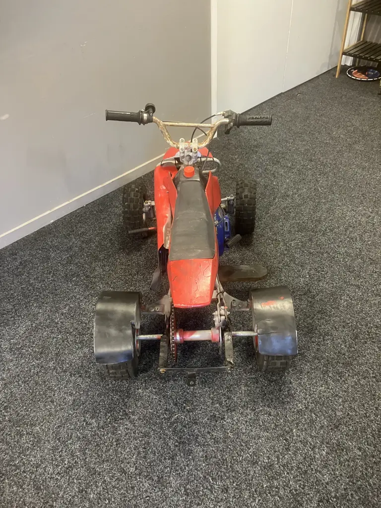 Kids 49cc Mini Quad Bike (Not Used For A While) Image 1++