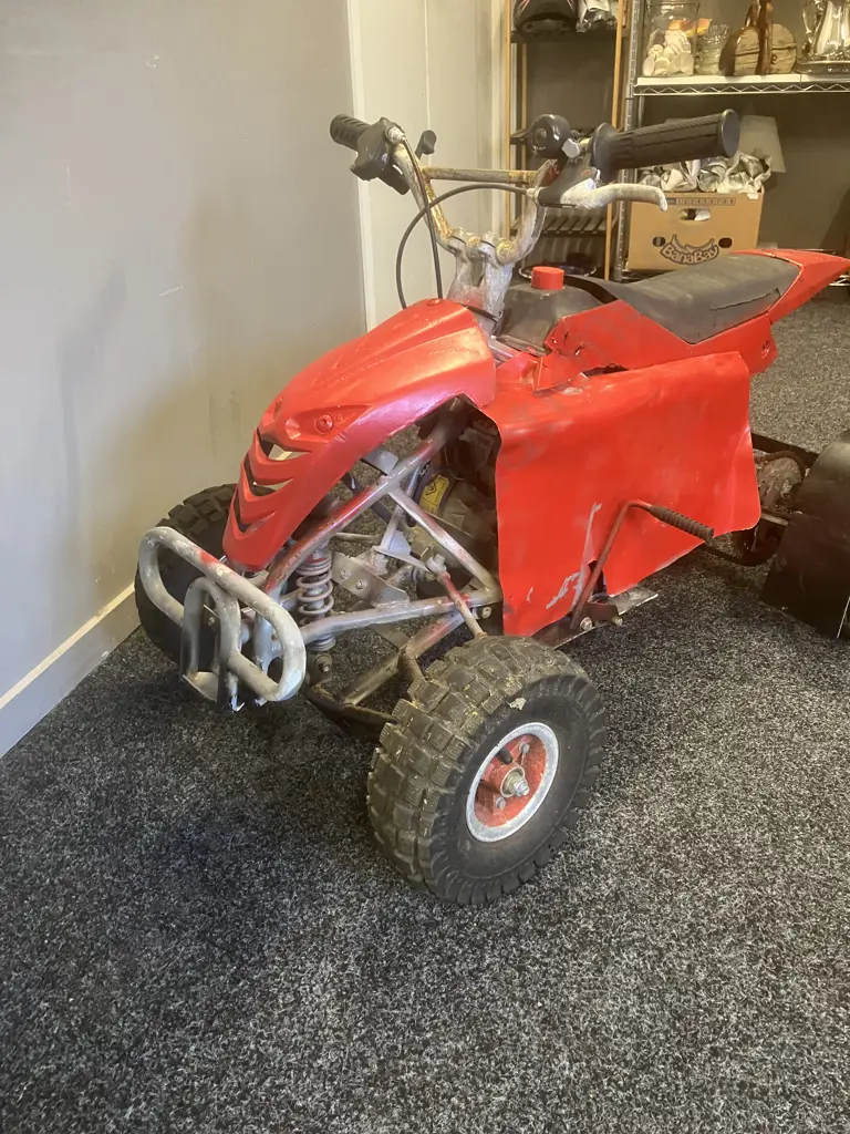 Kids 49cc Mini Quad Bike (Not Used For A While) Image 1++