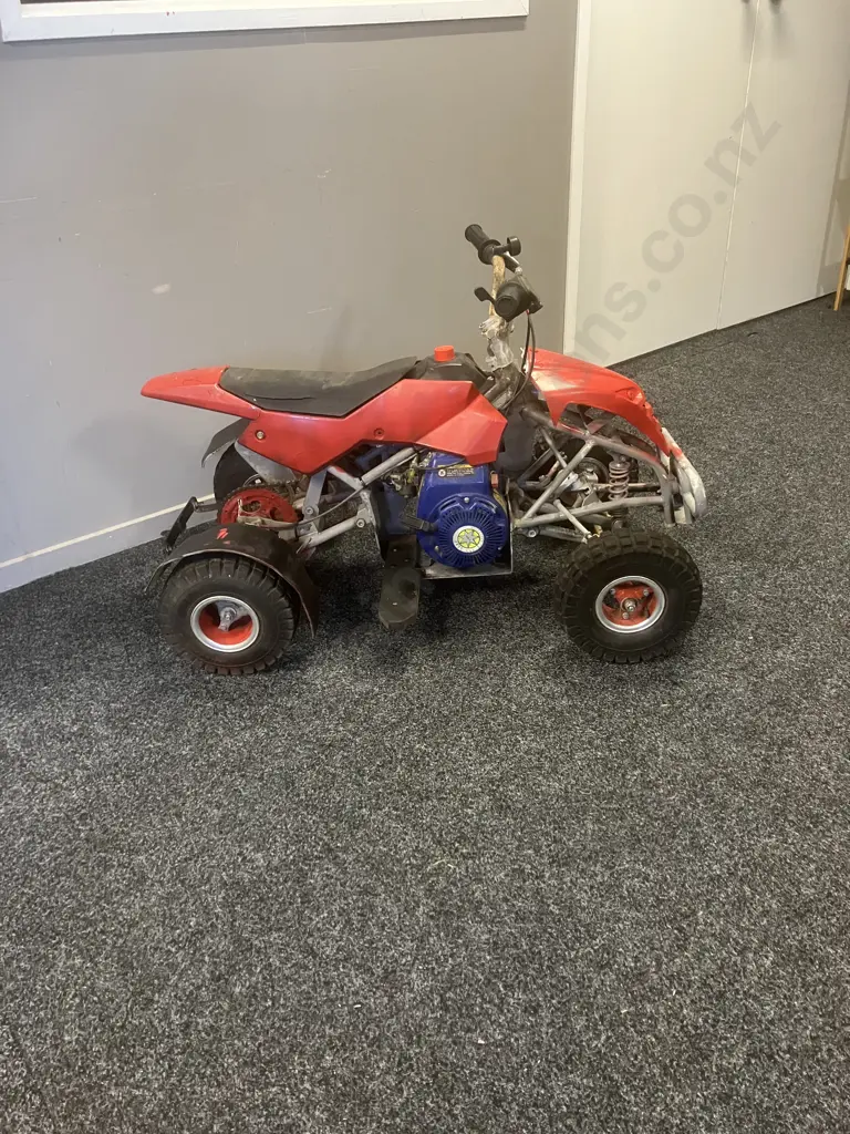Kids 49cc Mini Quad Bike (Not Used For A While) Image 1++