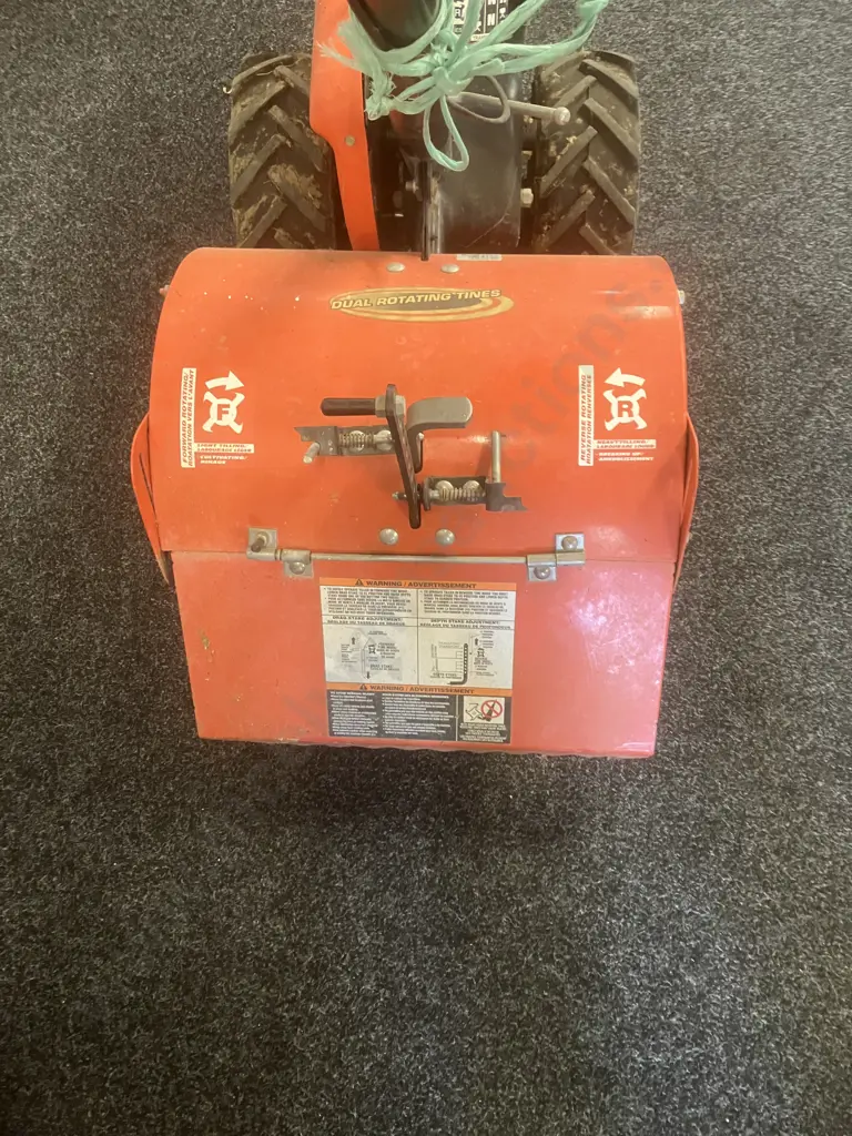 Ariens 'Precision Till' Rear Tine Tiller - Dual Rotating. Model 90102800.17" 6HP / 169cc Subaru® Engine Image 1++