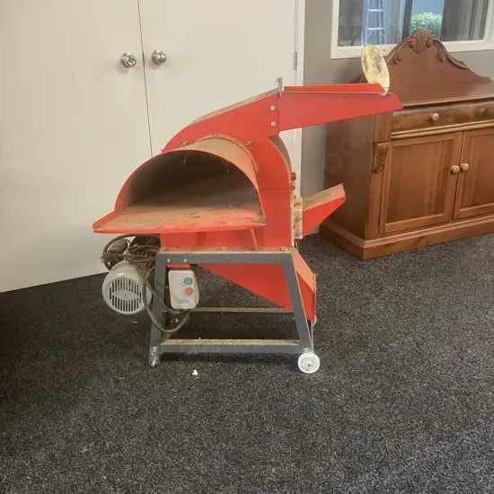 PlatinumPro Model 9FQ40S Chaff Cutter, 3.5HP, 230V