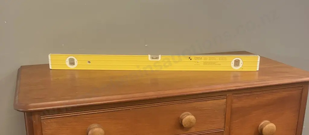 Vintage Spirit Level - STABILA MeBgerate Type 87 Made In Germany - 80cm Image 1++