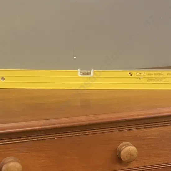Vintage Spirit Level - STABILA MeBgerate Type 87 Made In Germany - 80cm