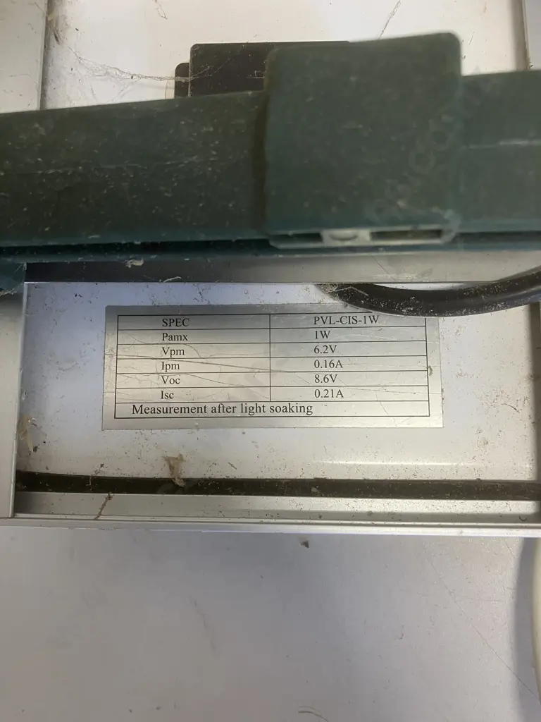 Stafix AN90 Battery Energizer with Stand & 1W 6.2V Solar Panel Image 1++