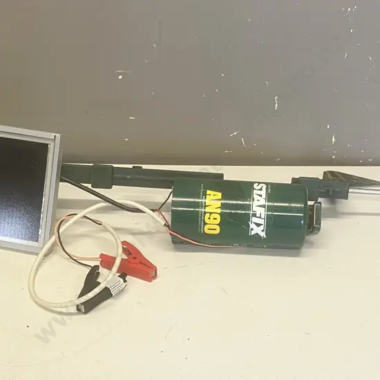 Stafix AN90 Battery Energizer with Stand & 1W 6.2V Solar Panel