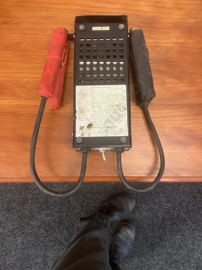 Projecta BLT100 6/12V 10 Second Battery Load Tester Image 1++