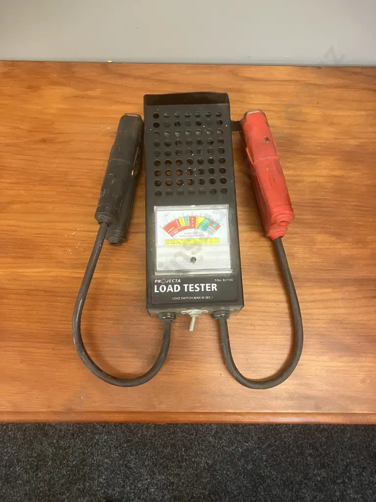 Projecta BLT100 6/12V 10 Second Battery Load Tester Image 1++