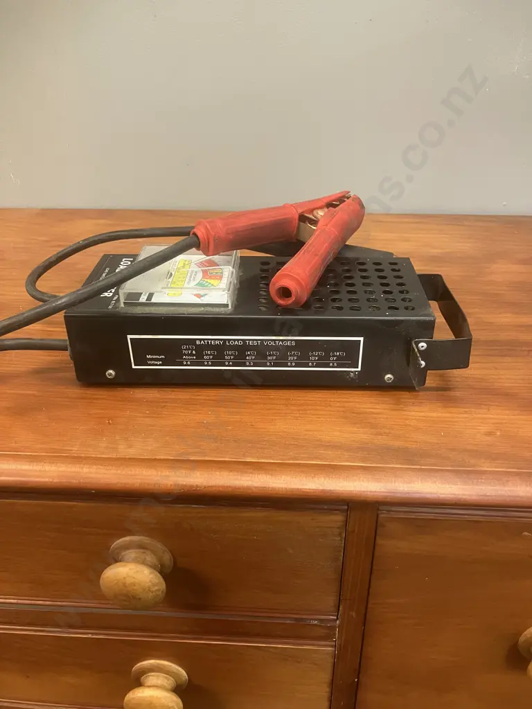 Projecta BLT100 6/12V 10 Second Battery Load Tester Image 1++