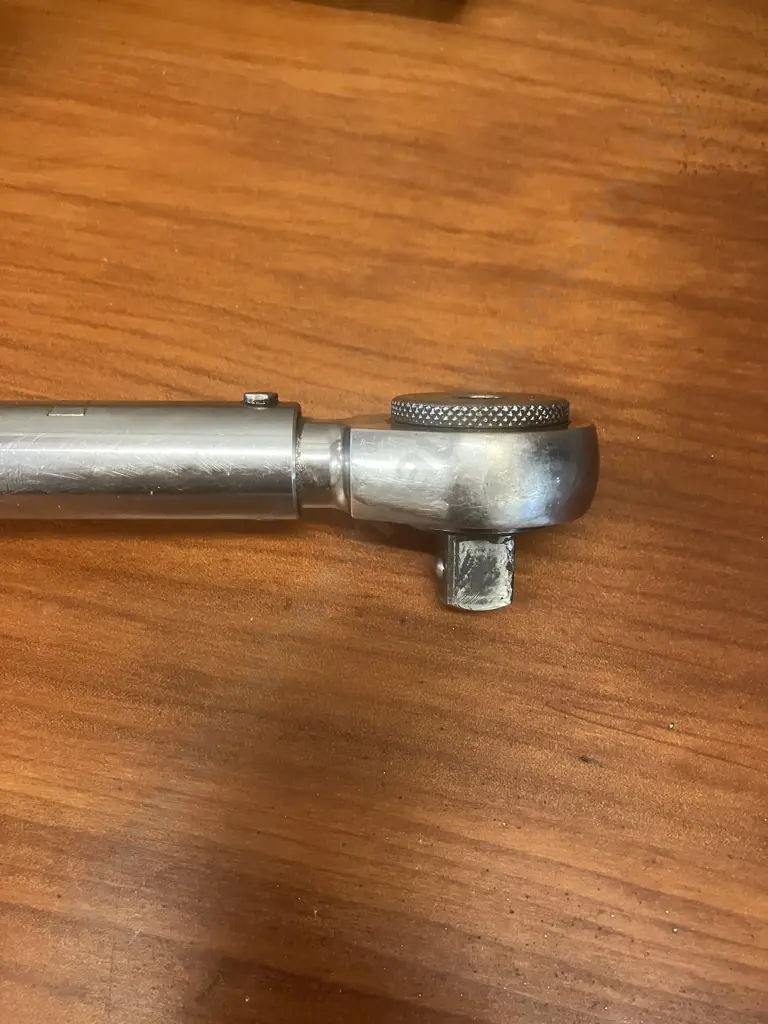 Facom S.208-340 1/2" Square Drive Torque Wrench, 6-340nm, Click Type With Protective Plastic Tube Image 1++