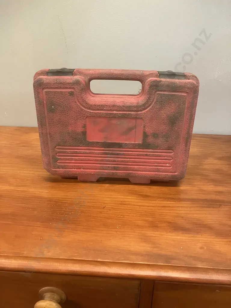 T&E Tools 3/8" Drive Metric Open-End Crowsfoot Wrenches, 10-26mm, 15 Piece Cr-Mo In Blow-Mould Case Image 1++