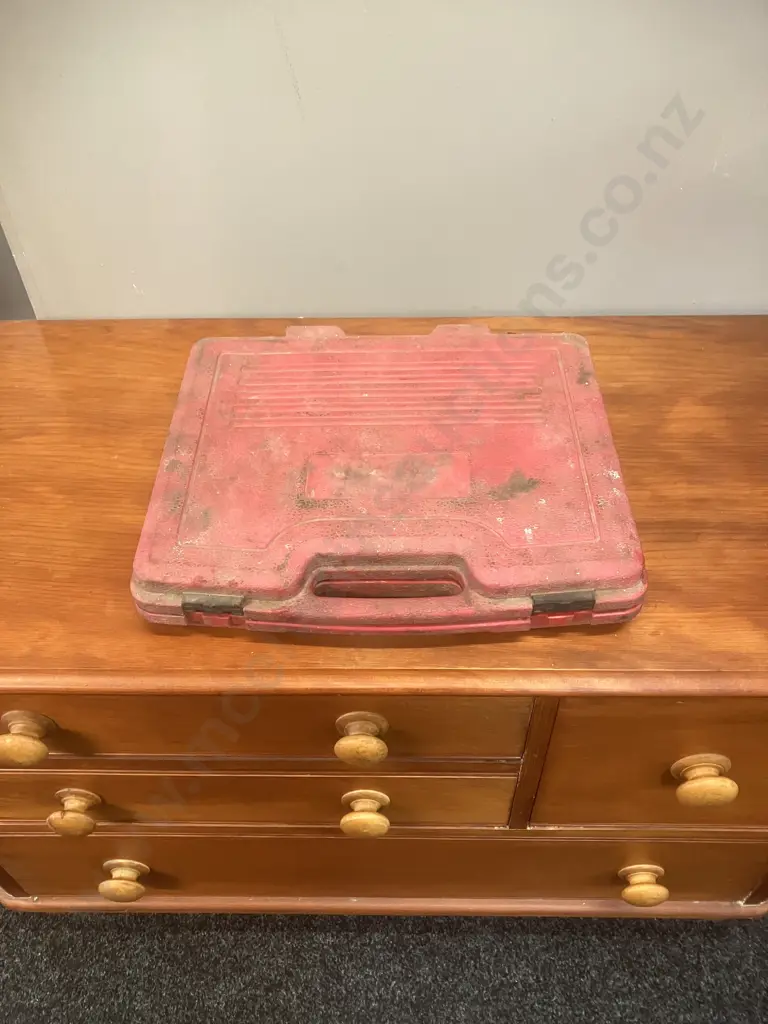 T&E Tools 1/2" Drive Metric Open-End Crowsfoot Wrenches, 27-50mm, 14 Piece Cr-Mo In Blow-Mould Case Image 1++