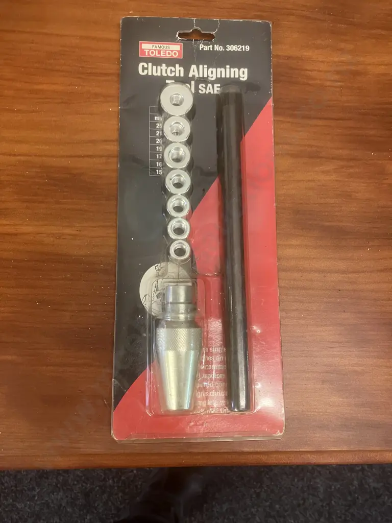 Famous Toledo Clutch Aligning Tool SAE (New In Blister Pack) #306219 Image 1++