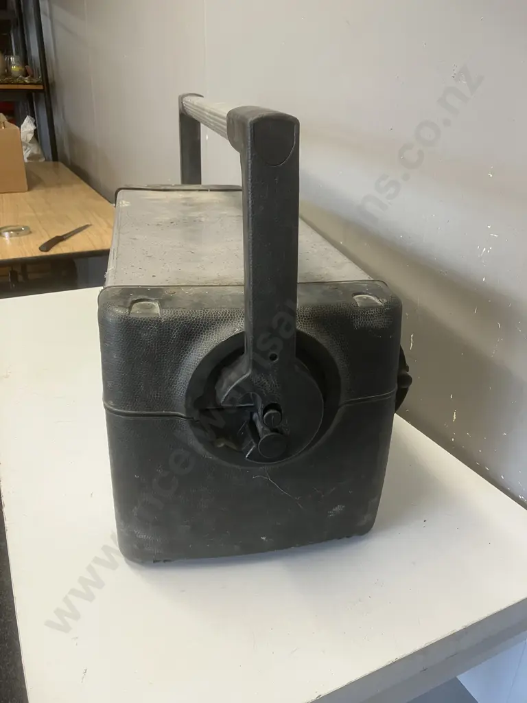 Stanley FatMax Toolbox, Handle Rotates To Lock, Lid Strap For Level,  Electric Drill, Grease Gun, Rubber Hammer Image 1++