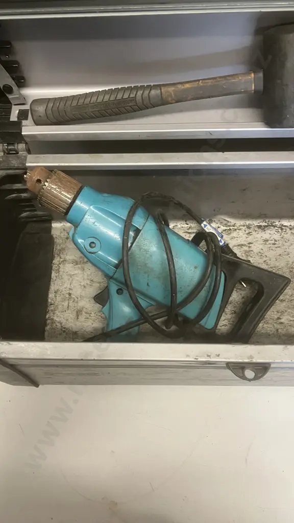 Stanley FatMax Toolbox, Handle Rotates To Lock, Lid Strap For Level,  Electric Drill, Grease Gun, Rubber Hammer Image 1++