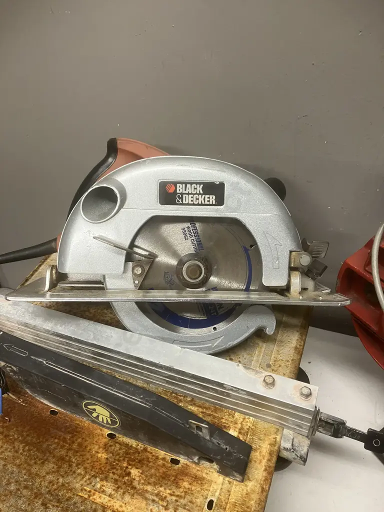 Ryobi ETC450 180mm Tile Cutter, B&D 185mm Circular Saw (Needs Plug), Frejoth Scroll Saw SAW085 (Need Blade) Image 1++