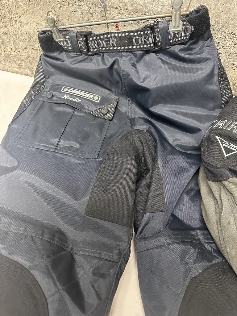 Dririder Motor Bike Jacket & Pants Size Small With Pair Of Prexport Boots Italian Made  Image 1++