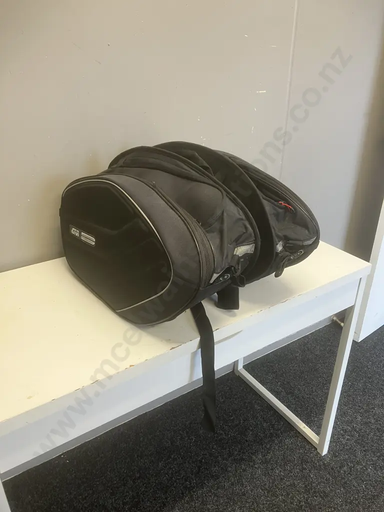 GIVI Saddle Bags Image 1++