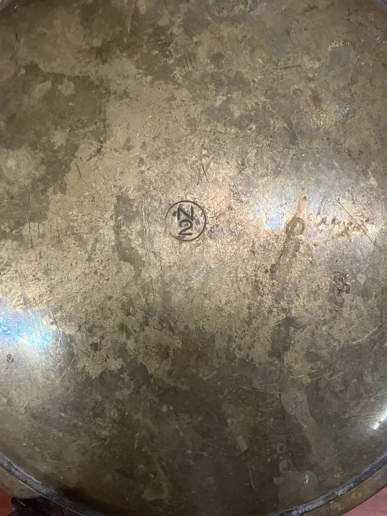 1924 Primus No. 210 Compact Outfit Brass Kerosene Camp Stove With Original Box - Complete Image 1++