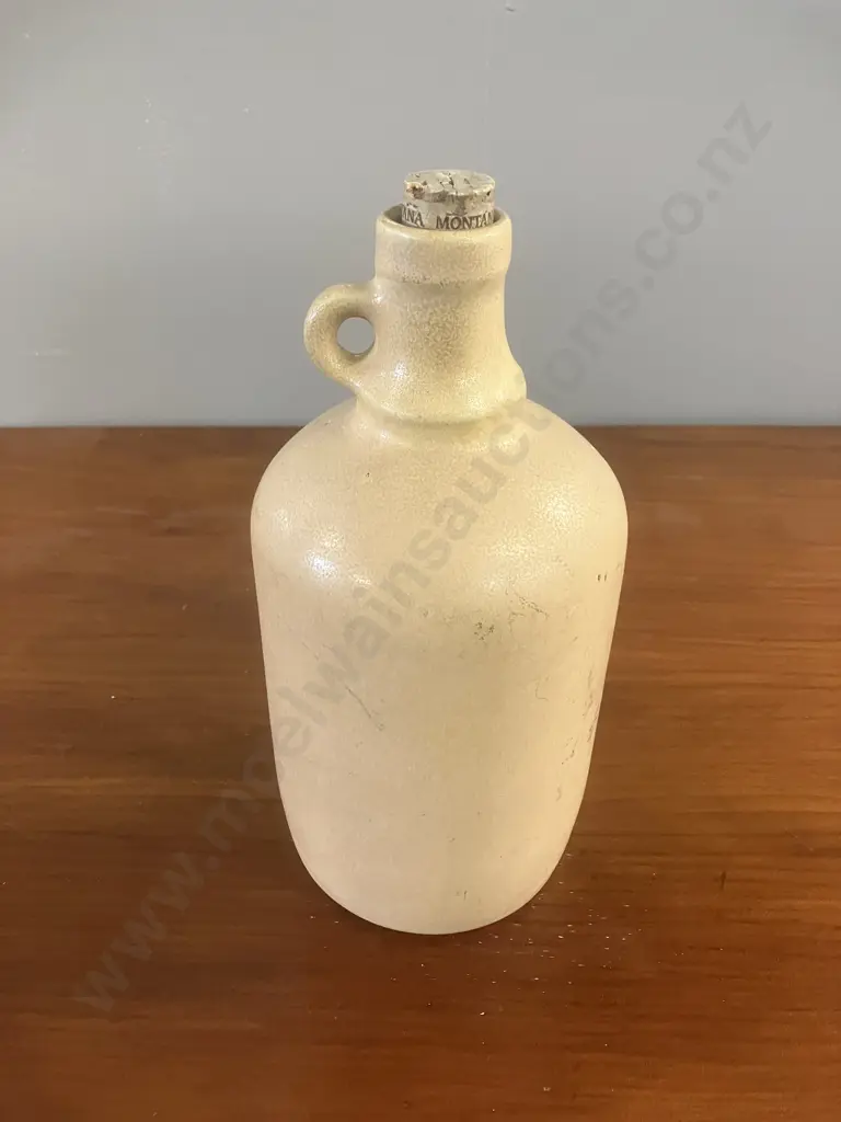 Stewart Pottery Earthenware Half Gallon Bottle. H23cm Image 1++