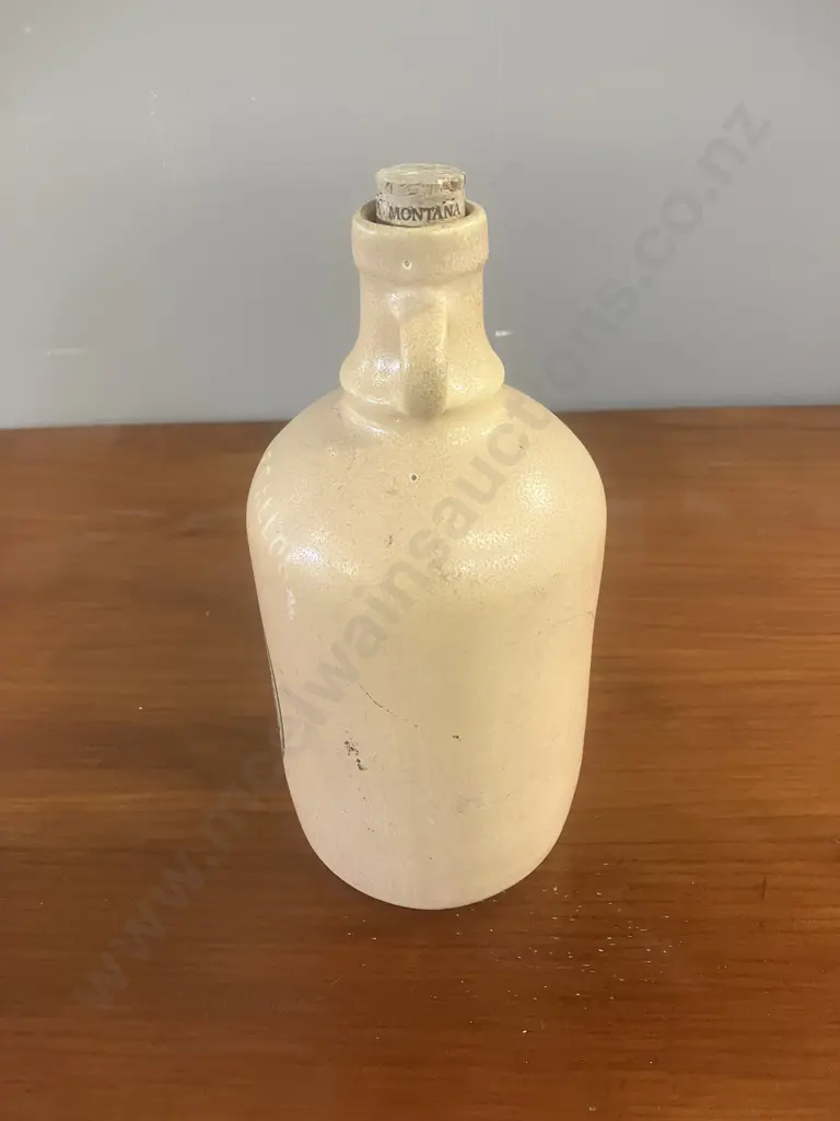 Stewart Pottery Earthenware Half Gallon Bottle. H23cm Image 1++