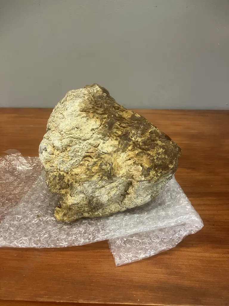 Kauri Gum Piece (H12 W16 D16cm) With Assorted Kauri Gum Pieces Image 1++