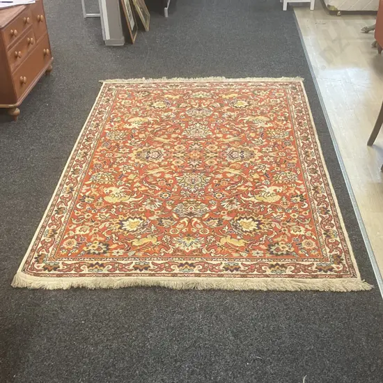 Bremworth New Zealand "The Persians" Tabriz Design Floor Rug - 259 x 168cm