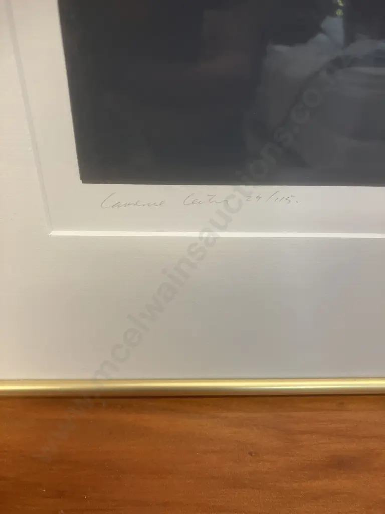 Lawrence Leitch 'Queen Charlotte Sound' 29 / 115 Limited Edition Framed Print. 66 x 83cm Image 1++