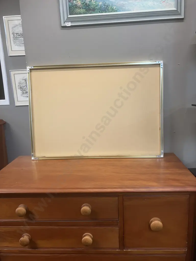 Lawrence Leitch 'Mountain View - Lake Taupo' 66 / 105 Limited Edition Framed Print. 59 x 83cm Image 1++