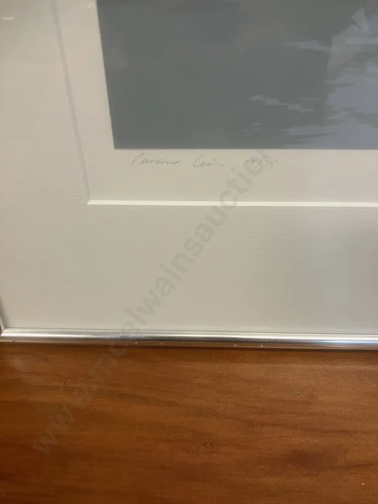 Lawrence Leitch 'The Sounds From Picton' 19 / 75 Limited Edition Framed Print. 56 x 78cm Image 1++