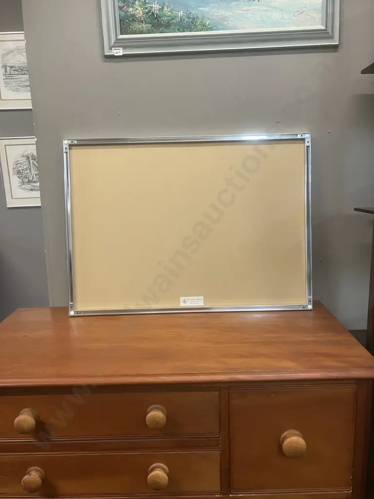 Lawrence Leitch 'The Sounds From Picton' 19 / 75 Limited Edition Framed Print. 56 x 78cm Image 1++