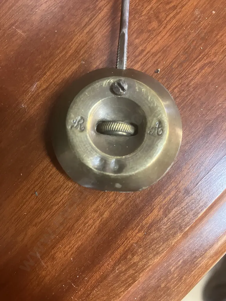 Antique 19th Century French Japy Freres Black Slate Mantel Clock. Paris Medaille d’Honneur. With Pendulum, No Key Image 1++