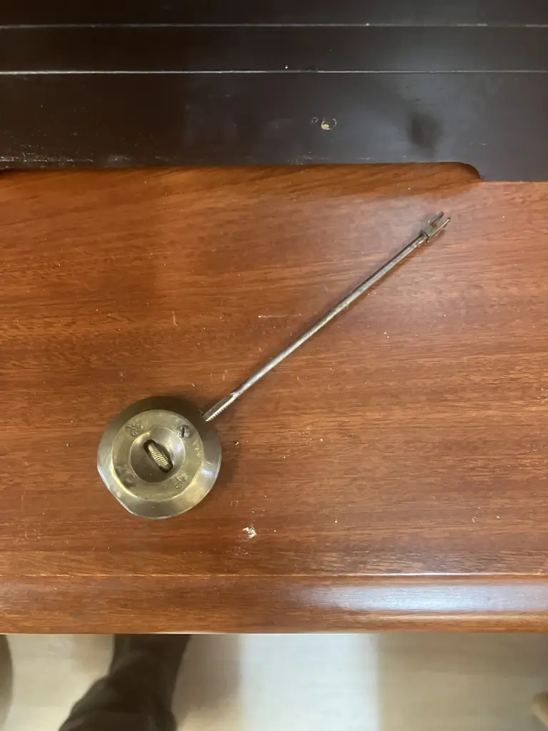 Antique 19th Century French Japy Freres Black Slate Mantel Clock. Paris Medaille d’Honneur. With Pendulum, No Key Image 1++